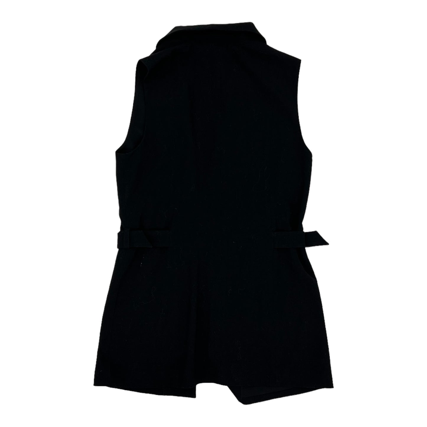 BLACK VEST OTHER by WHITE HOUSE BLACK MARKET Size:M