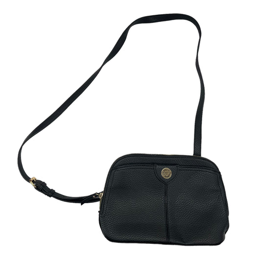 BLACK CROSSBODY by ANNE KLEIN Size:MEDIUM