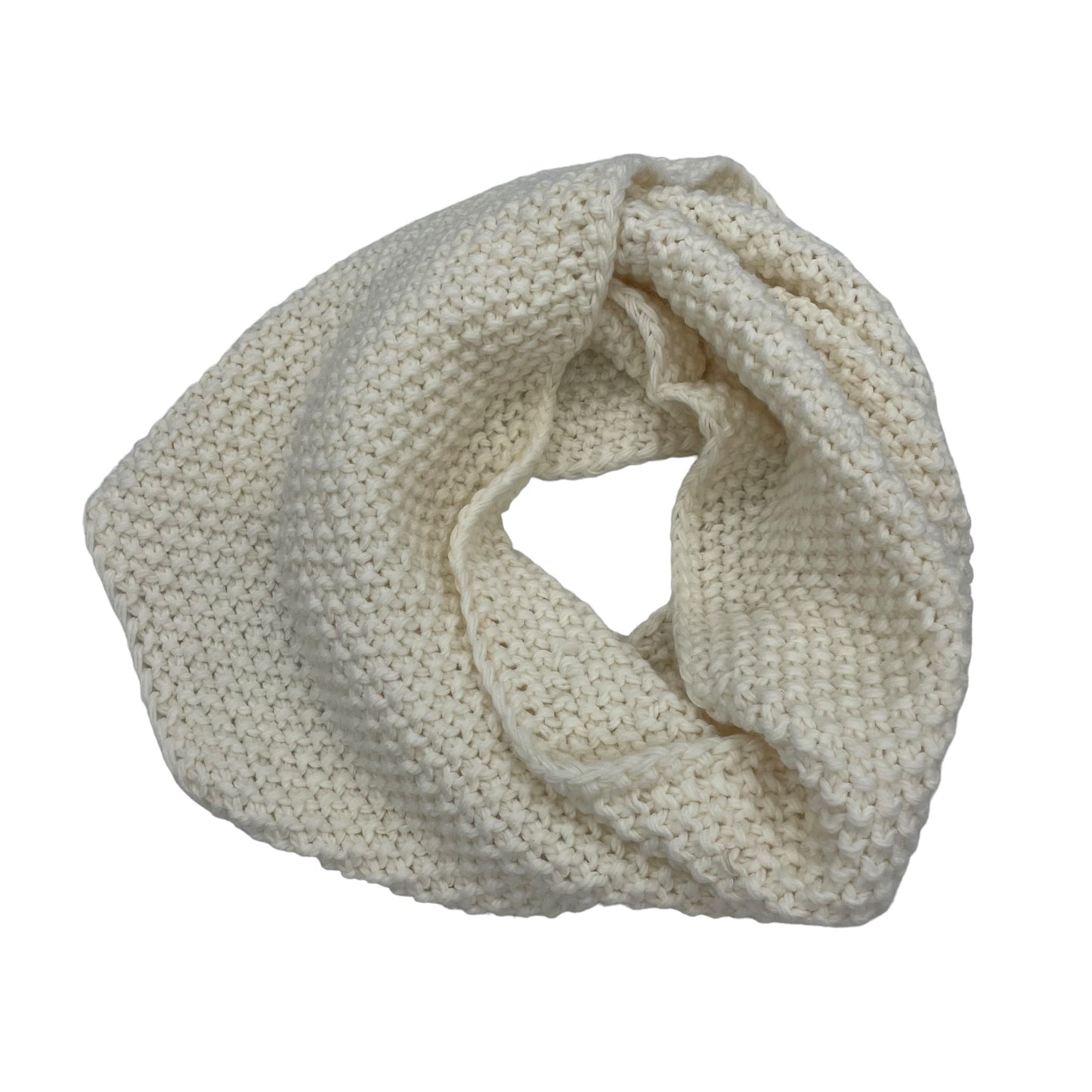 CREAM SCARF INFINITY by CLOTHES MENTOR