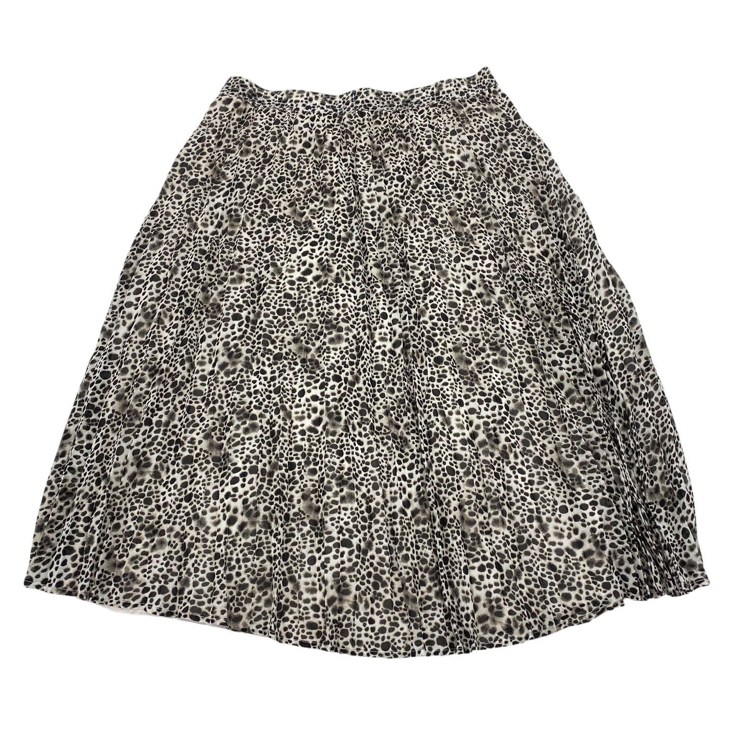 ANIMAL PRINT SKIRT MIDI by A NEW DAY Size:XL