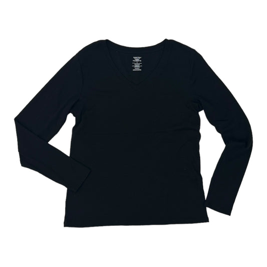 BLACK TOP LS BASIC by MEMBERS MARK Size:L