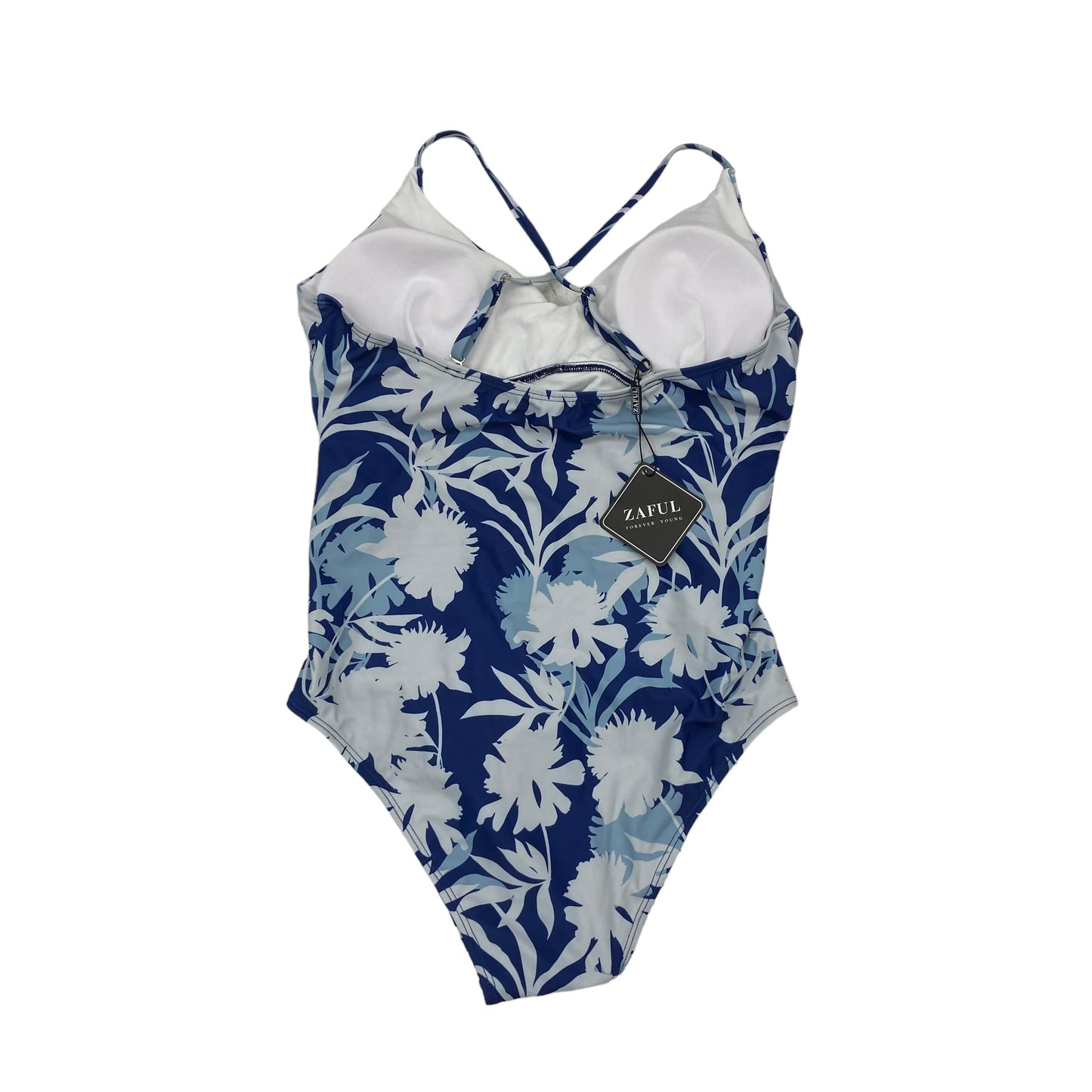 BLUE SWIMSUIT by CLOTHES MENTOR Size:M