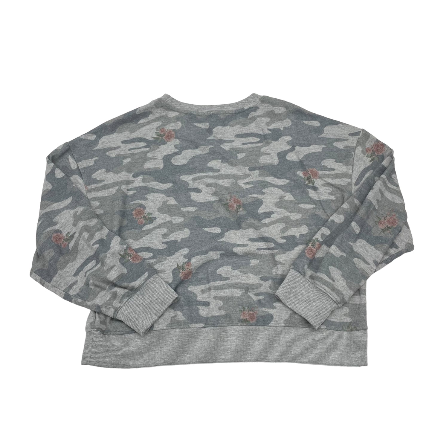 CAMOUFLAGE PRINT TOP LS by Z SUPPLY Size:M