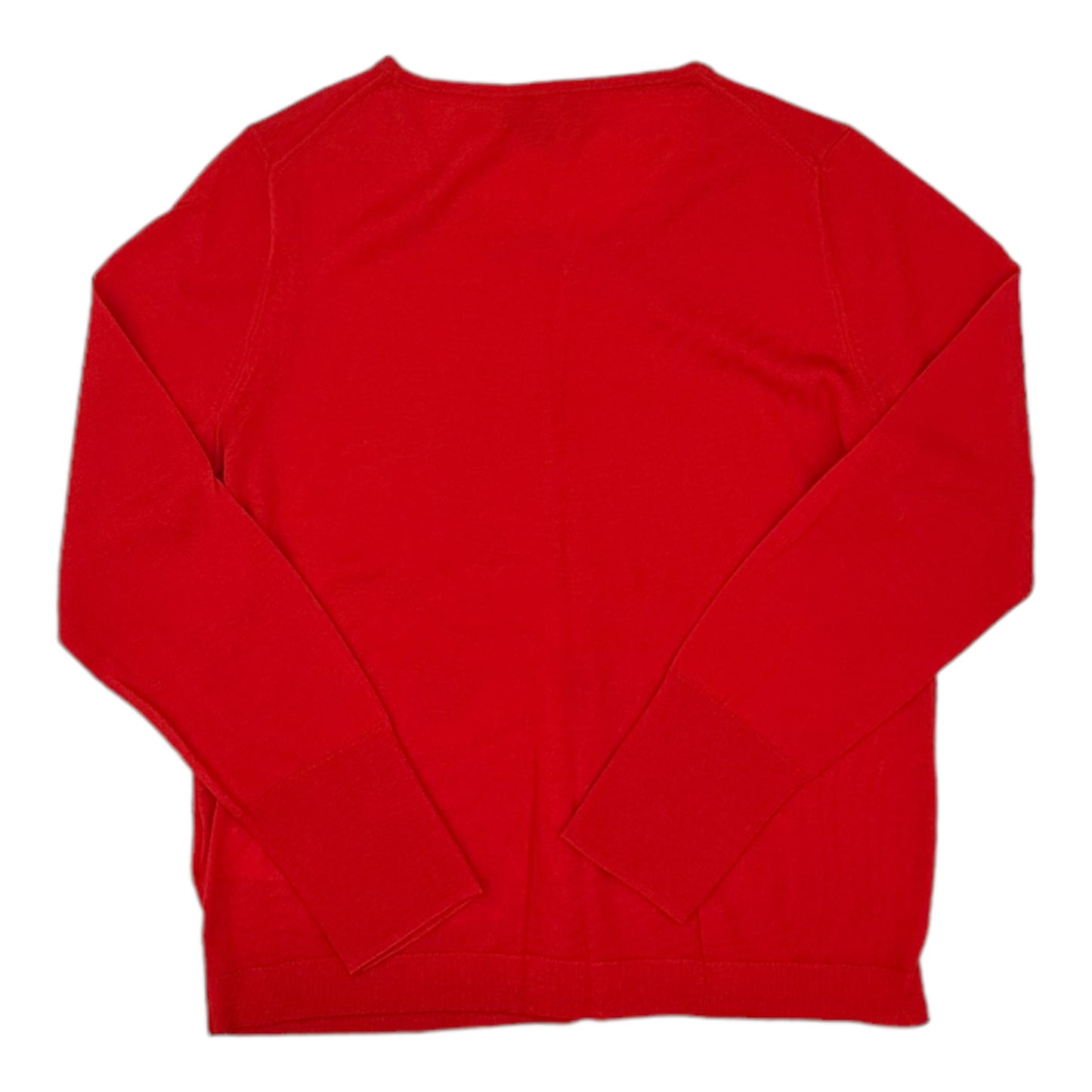 RED SWEATER by J. CREW Size:M