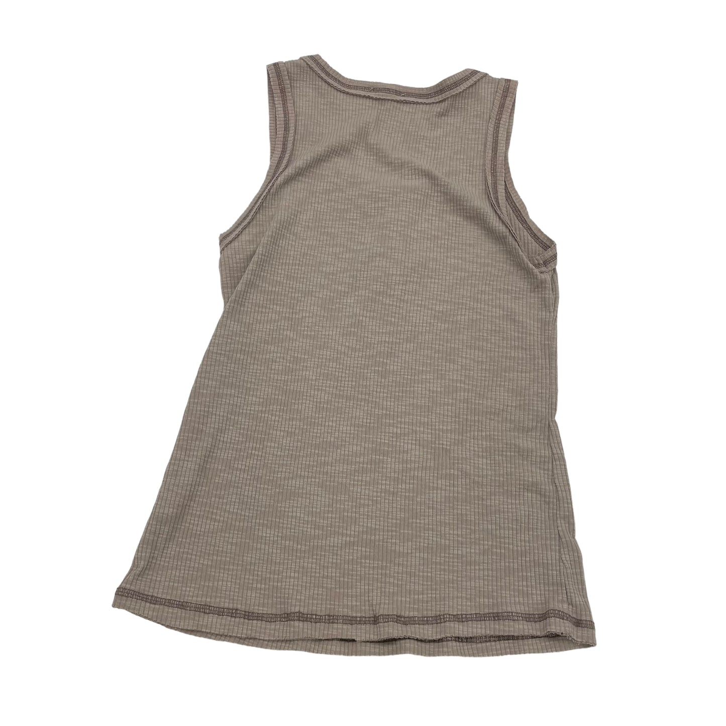 TAN TOP SLEEVELESS by LA MIEL Size:L