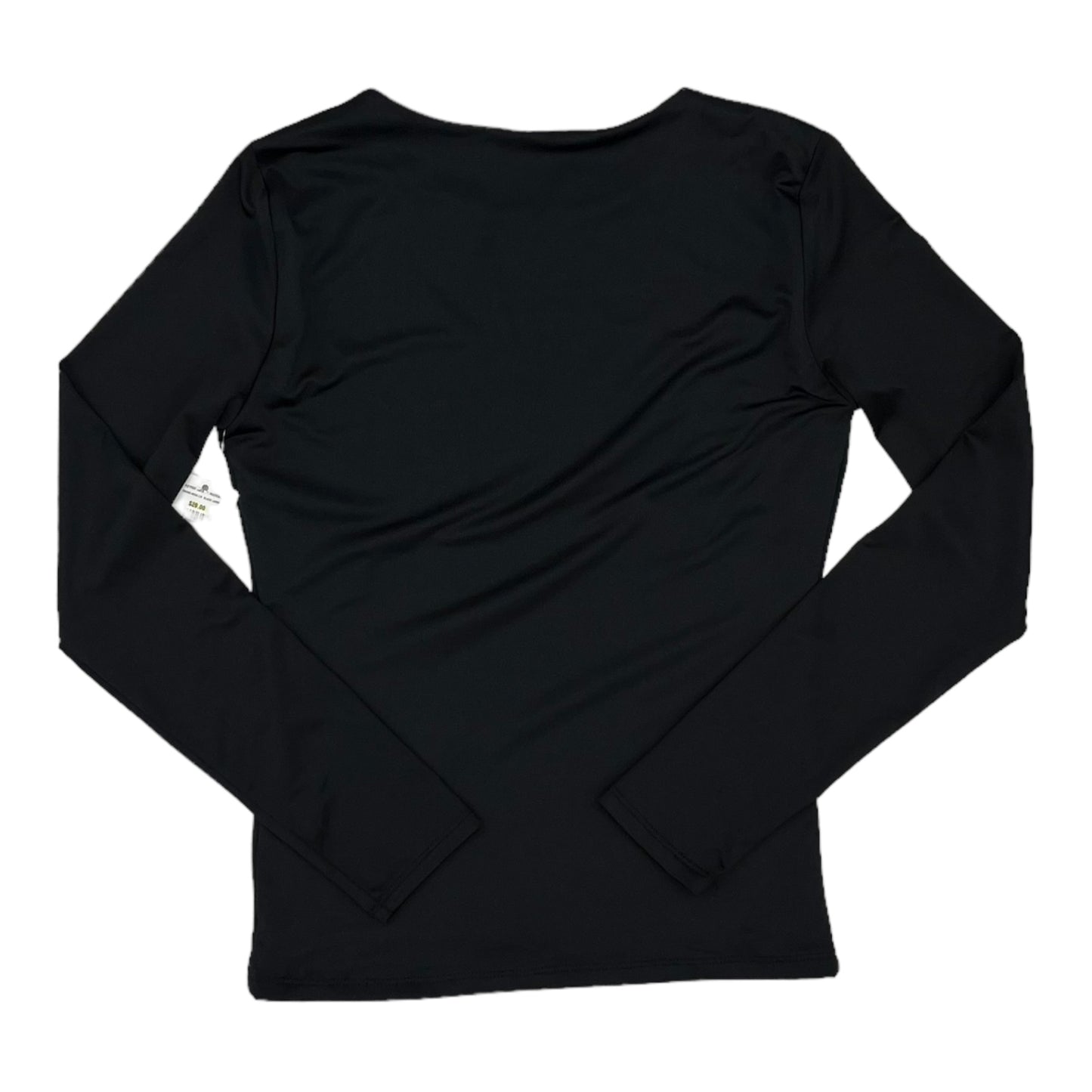 BLACK TOP LS by WORKSHOP Size:L