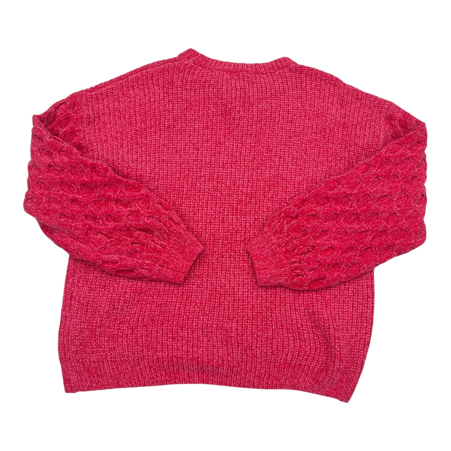 Sweater By Clothes Mentor In Pink, Size:S