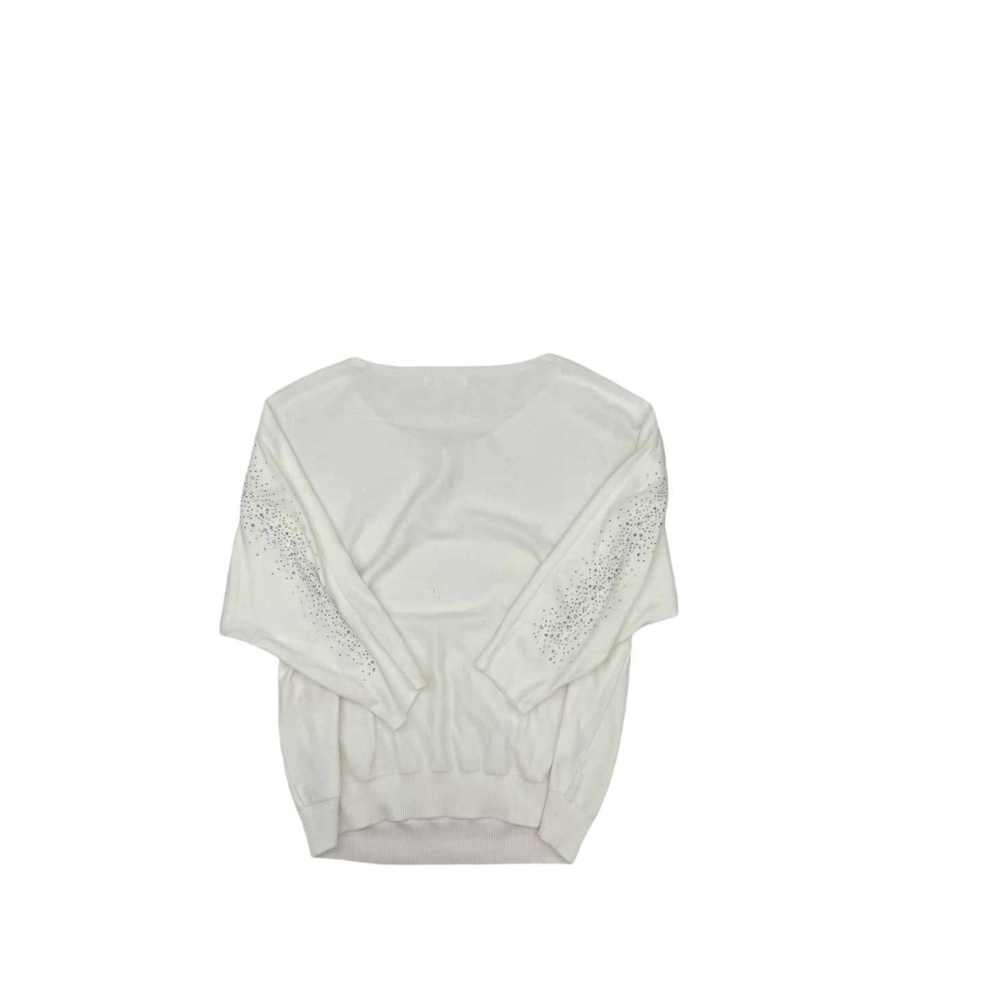 Top 3/4 Sleeve By 89Th And Madison In White, Size:Xl