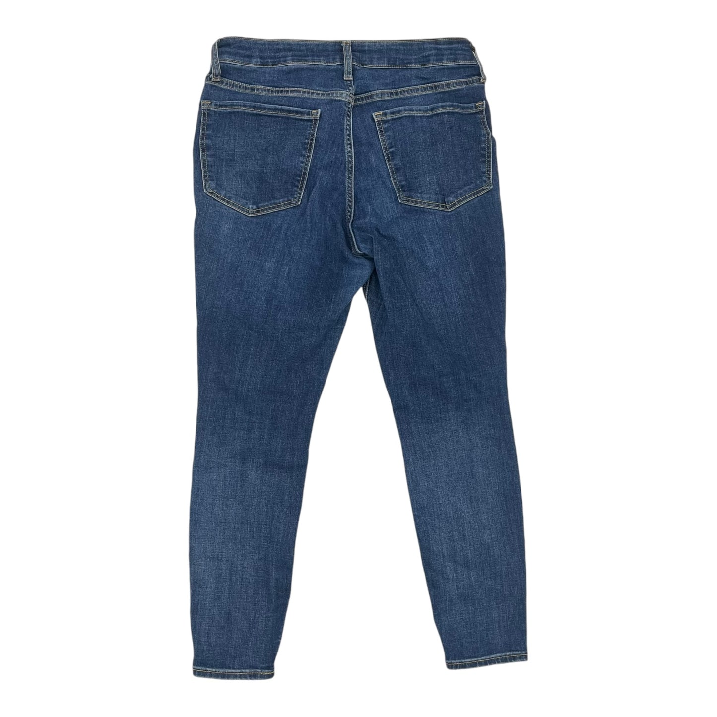 Jeans Skinny By Old Navy In Blue Denim, Size:12P