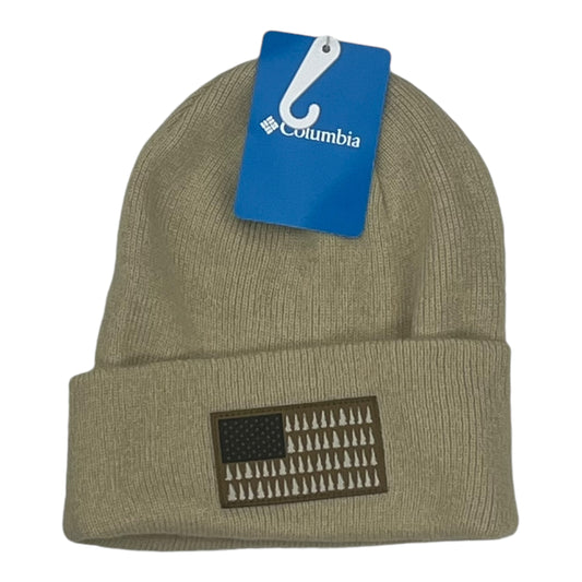 Hat Beanie By Columbia In Tan