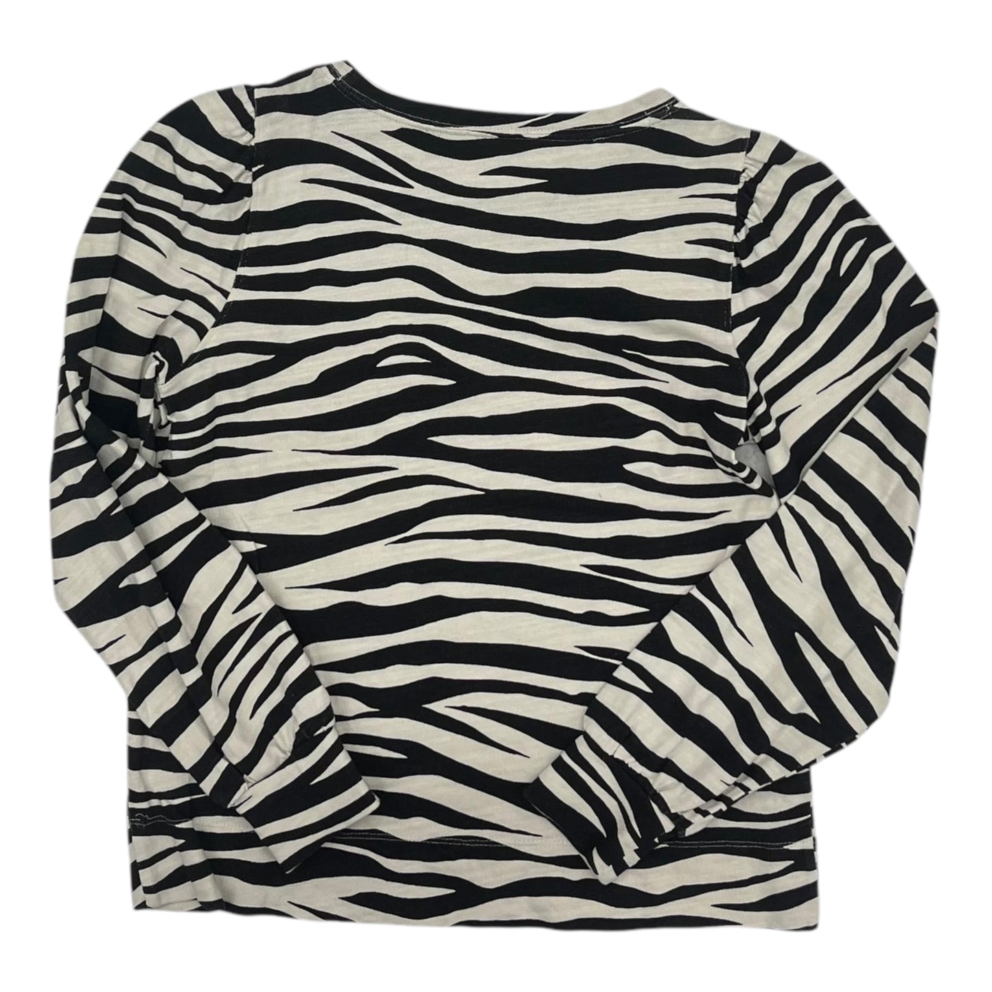 Top Ls By Loft In Zebra Print, Size:S