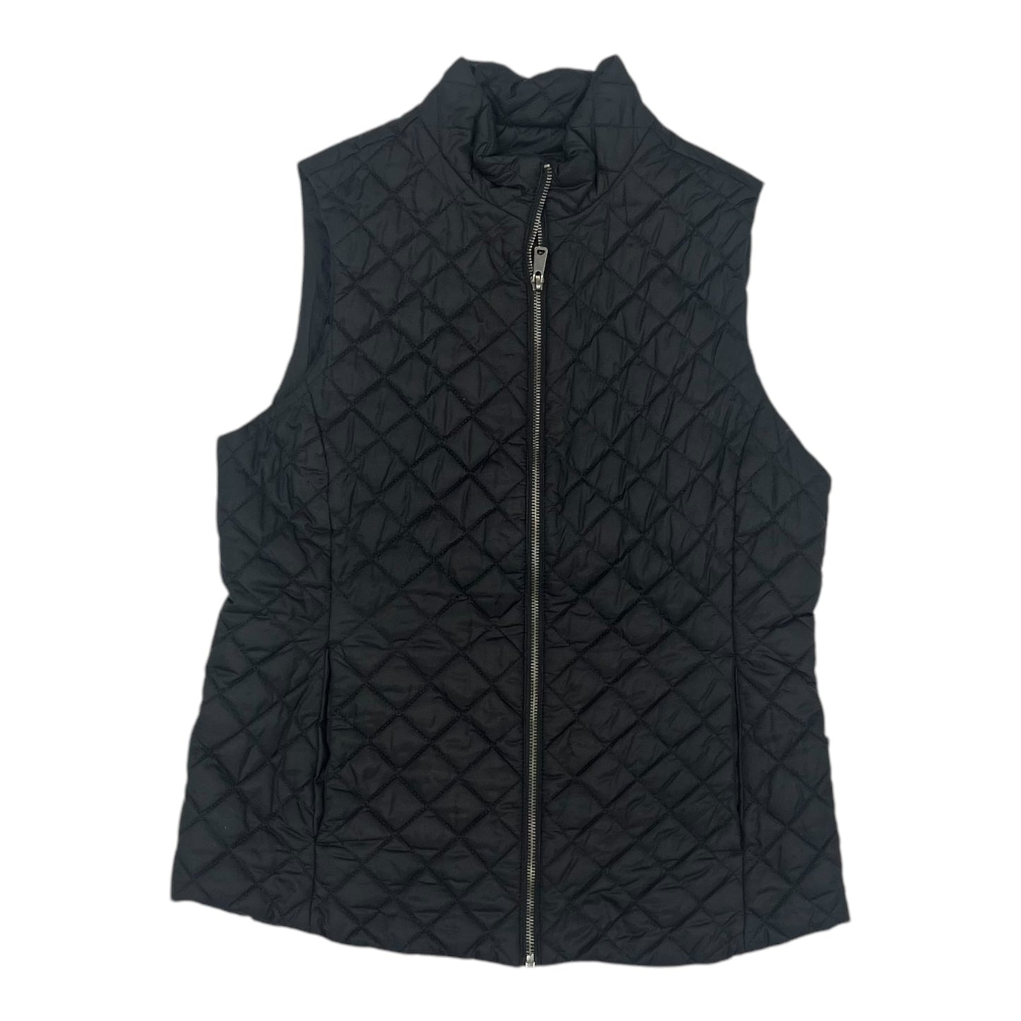 Vest Puffer & Quilted By Banana Republic In Black, Size:M