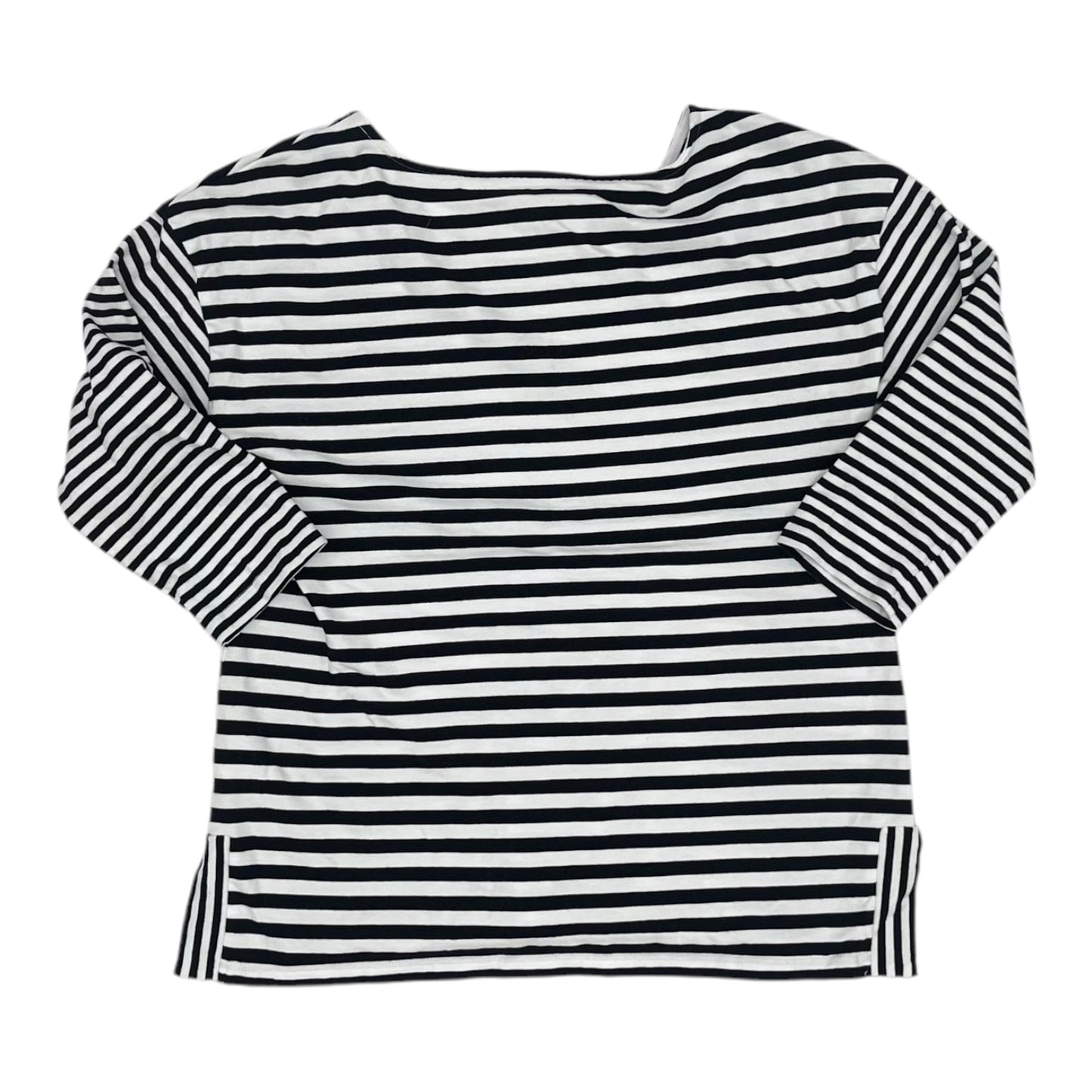 Top Ls By Talbots In Blue & White, Size:S