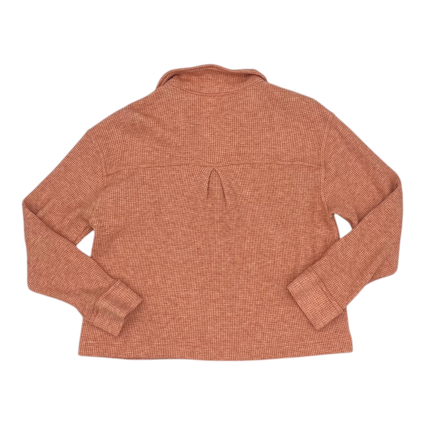 Top Ls By Thread And Supply In Orange, Size:M