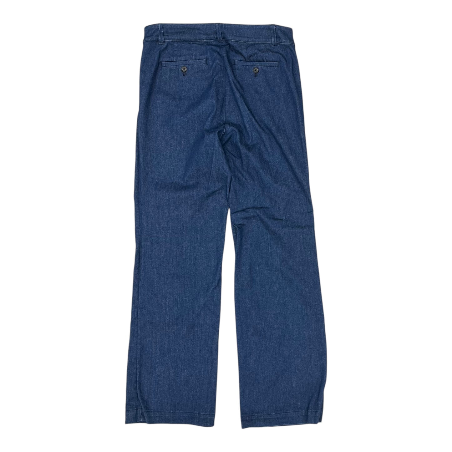 JEANS BOOT CUT by LOFT In BLUE DENIM, Size: 8