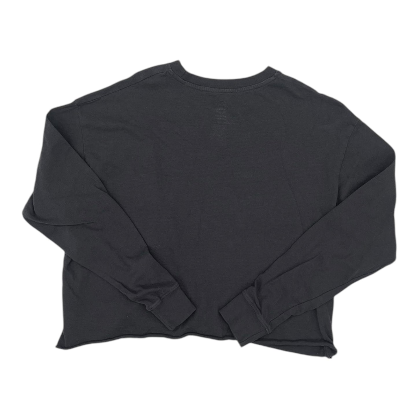 Top Ls By Puravida In Grey, Size:M