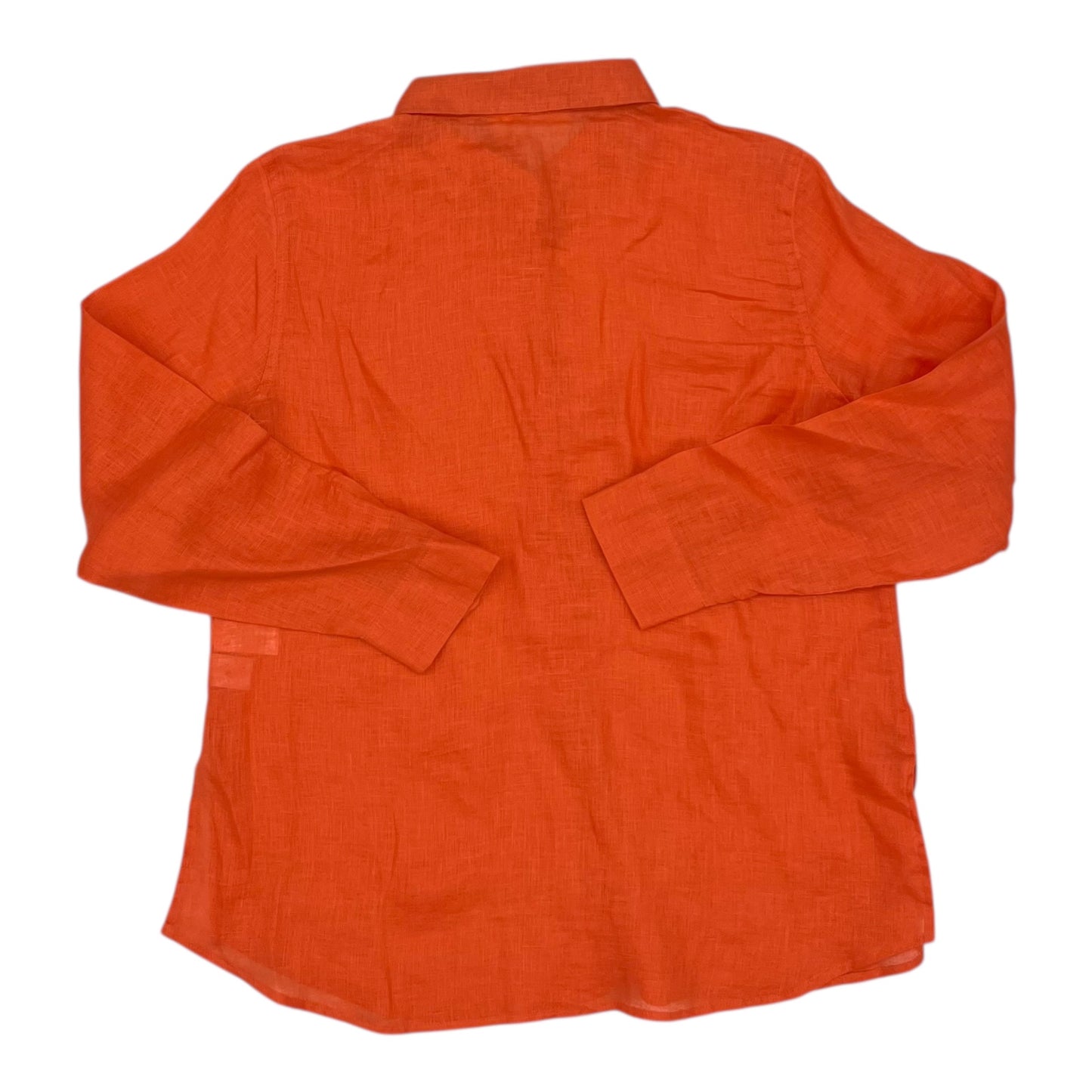 Top Ls By C And C In Orange, Size:L