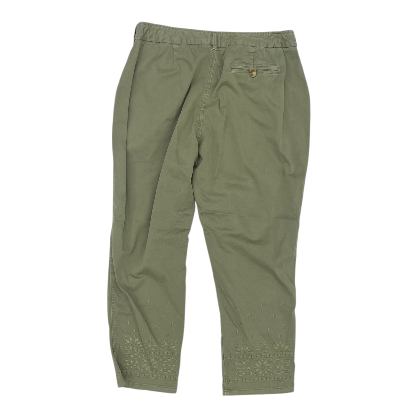 Pants Chinos & Khakis By Coldwater Creek In Green, Size:14