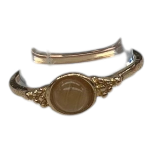 Ring Statement By Cmf In Gold