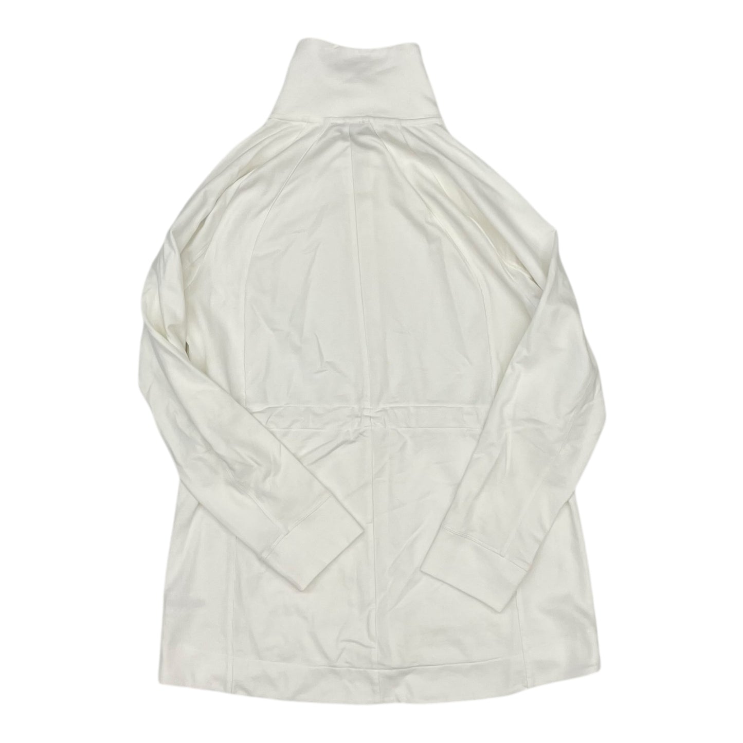 Jacket Other By Talbots In White, Size:M