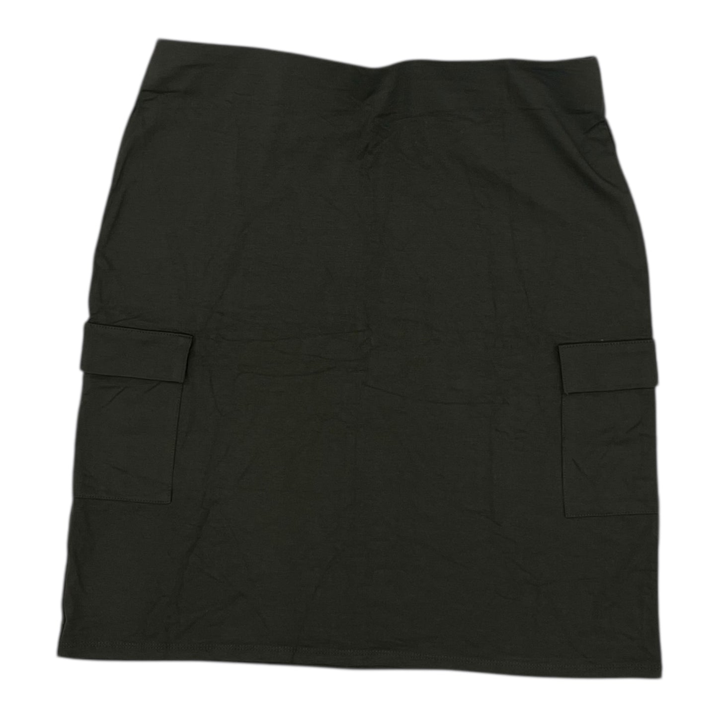 Skirt Midi By J. Jill In Green, Size:S