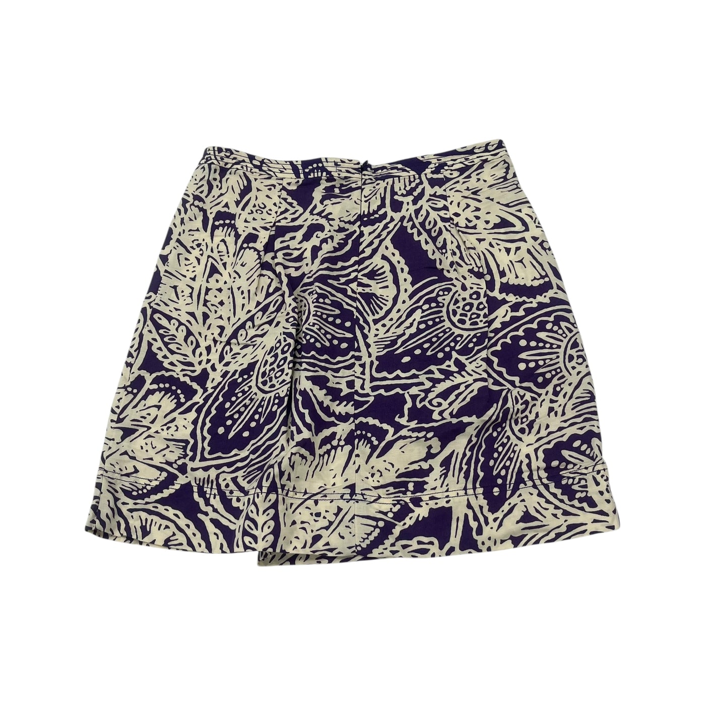 Skirt Mini & Short By Loft In Purple, Size:6