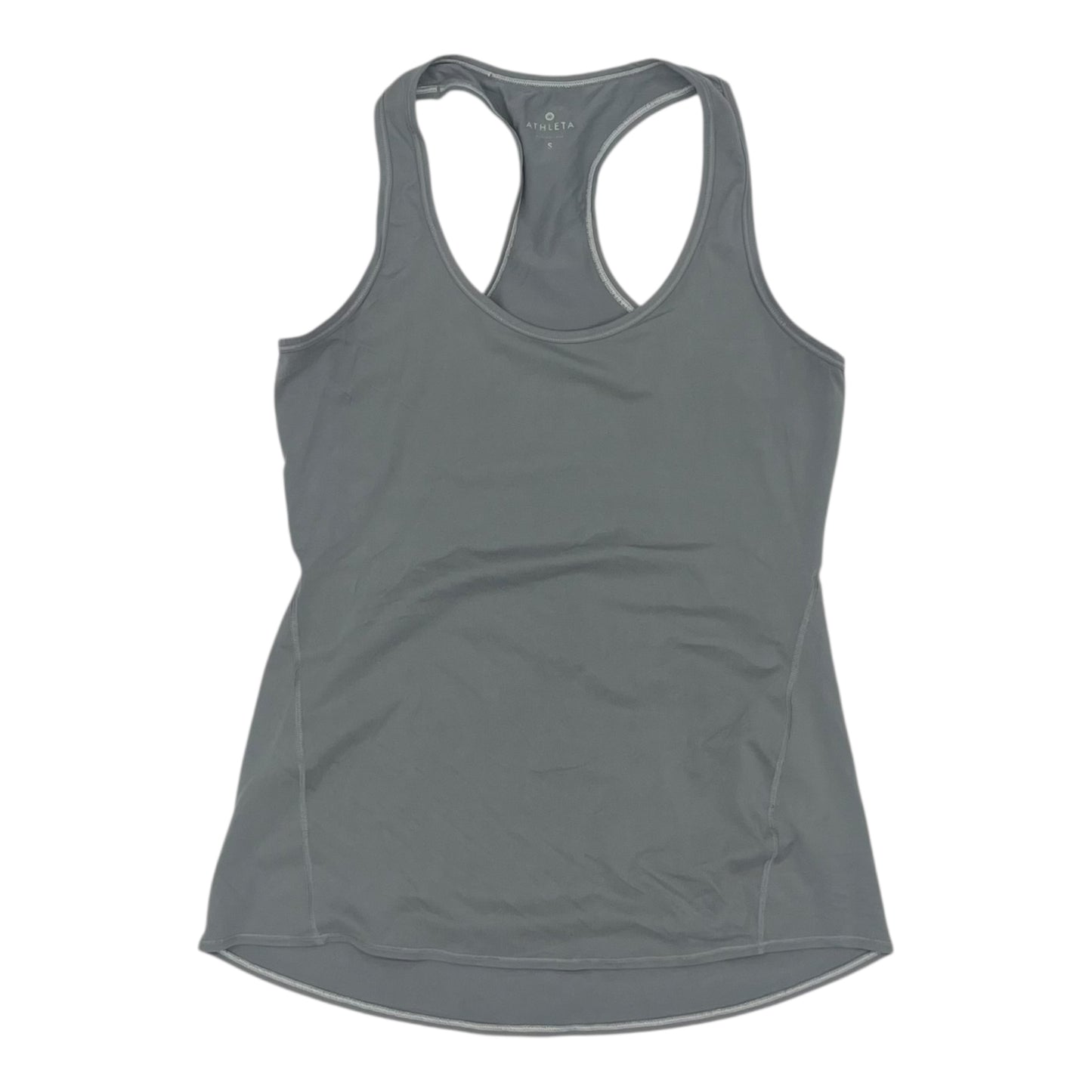Athletic Tank Top By Athleta In Grey, Size:S