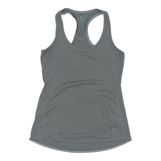Athletic Tank Top By Athleta In Grey, Size:S