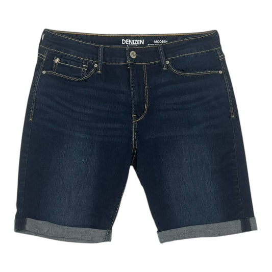 Shorts By Denizen By Levis In Blue Denim, Size:8