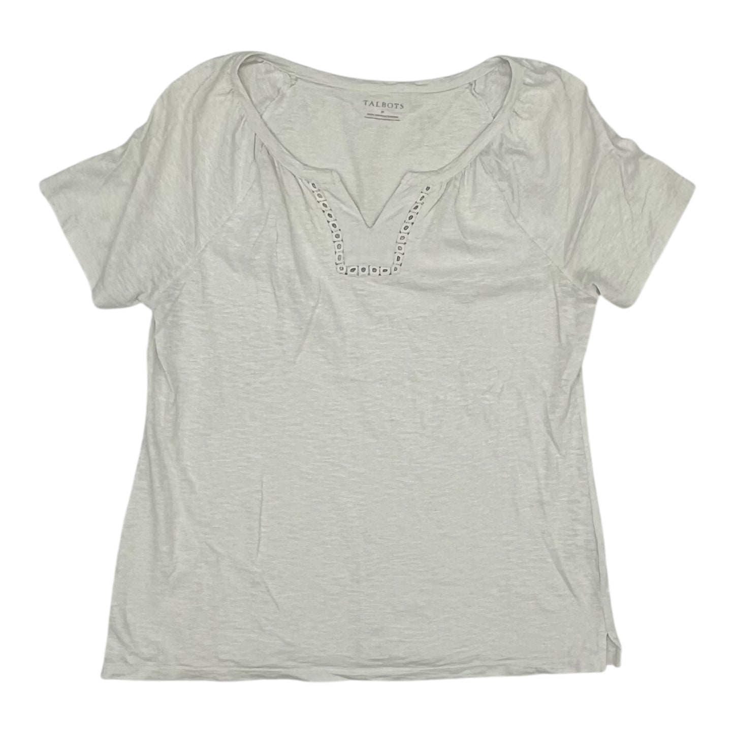 Top Ss By Talbots In White, Size:M