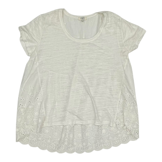 Top Ss By Umgee In Cream, Size:L
