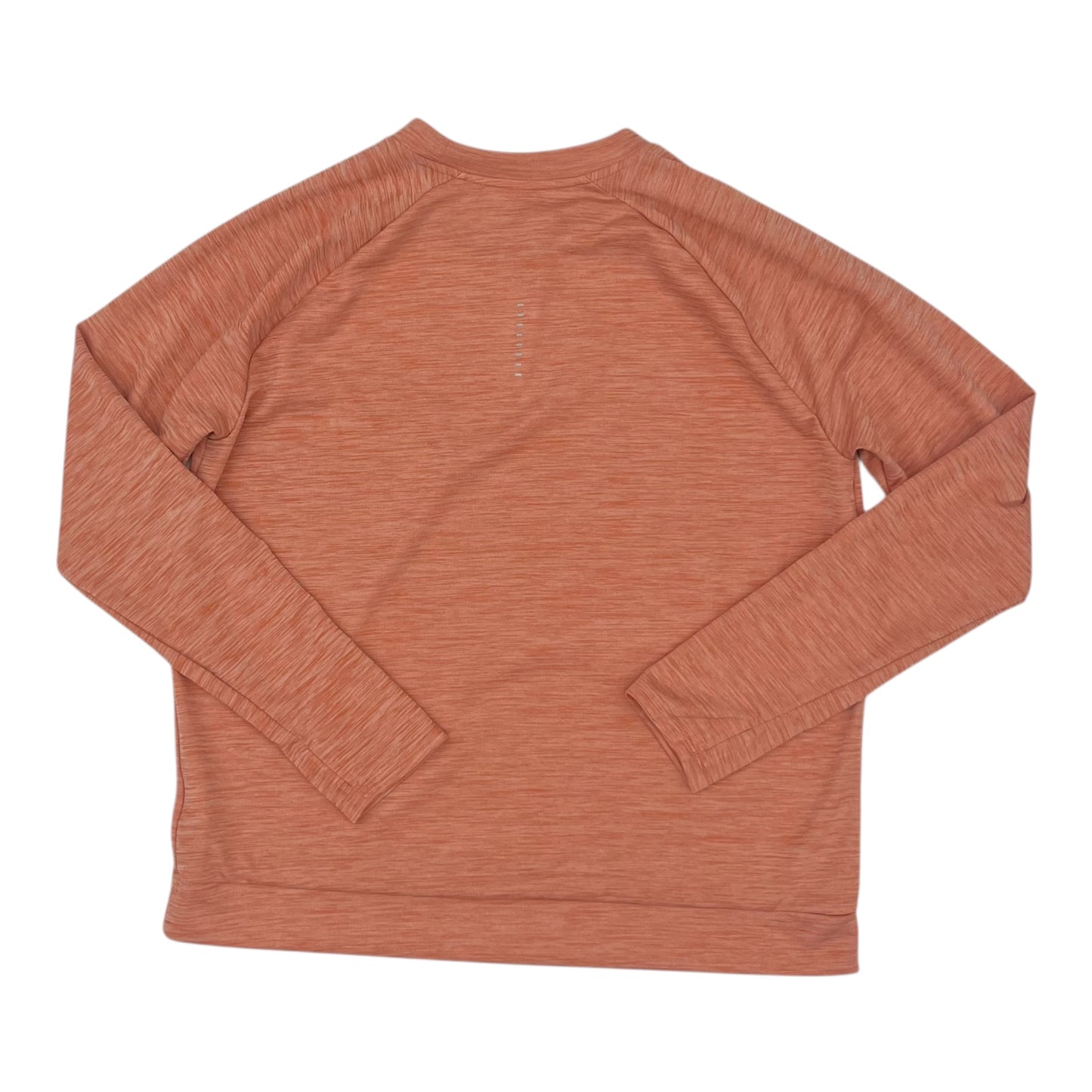ATHLETIC TOP LS CREWNECK by NIKE APPAREL In ORANGE, Size: L