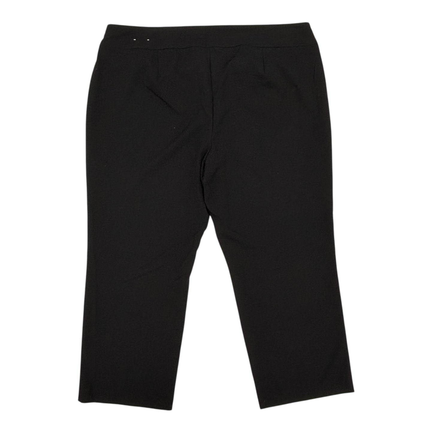 Pants Dress By Roz And Ali In Black, Size:22