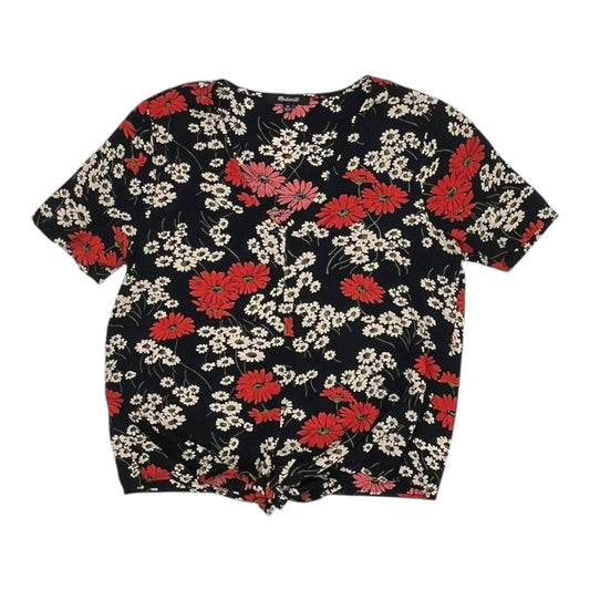 Top Ss By Madewell In Navy, Size:Xs