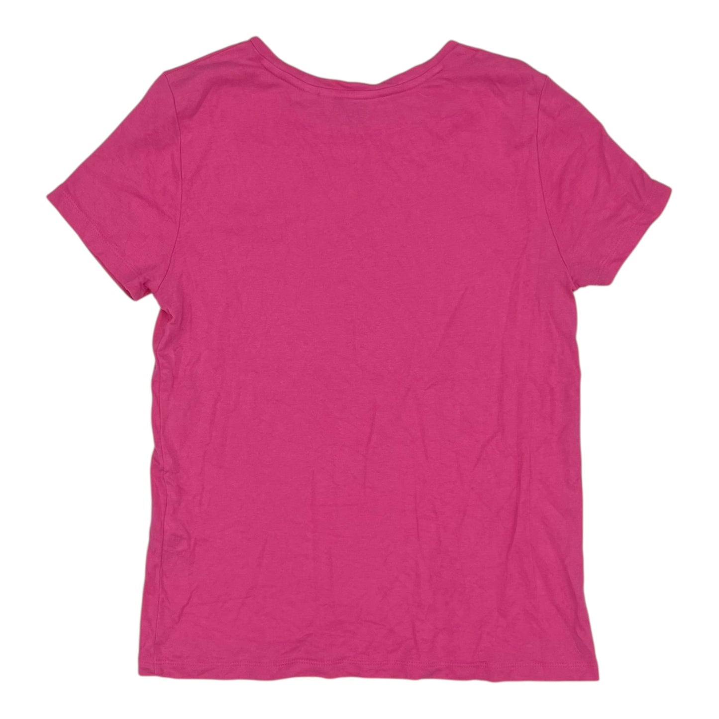 Top Ss Basic By Vineyard Vines In Pink, Size:M