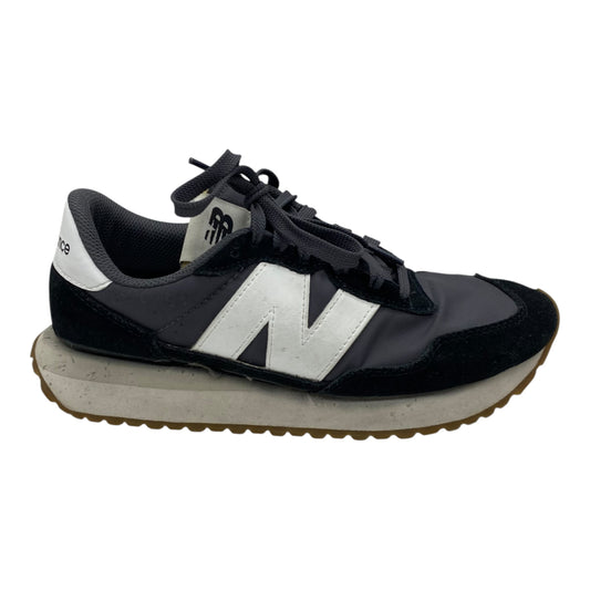Shoes Sneakers By New Balance In Black & Grey, Size:8