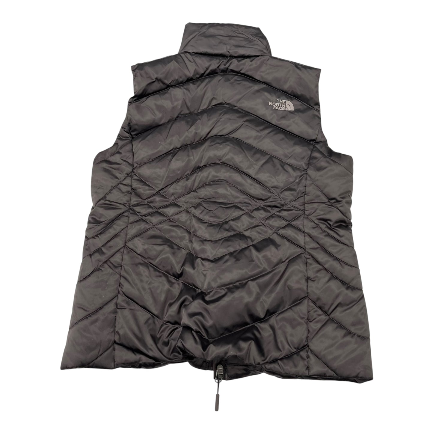 Vest Puffer & Quilted By The North Face In Grey, Size:M