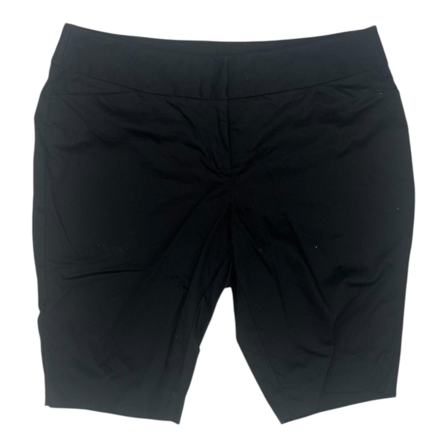 Shorts By Worthington In Black, Size:14