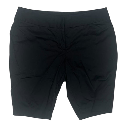 Shorts By Worthington In Black, Size:14