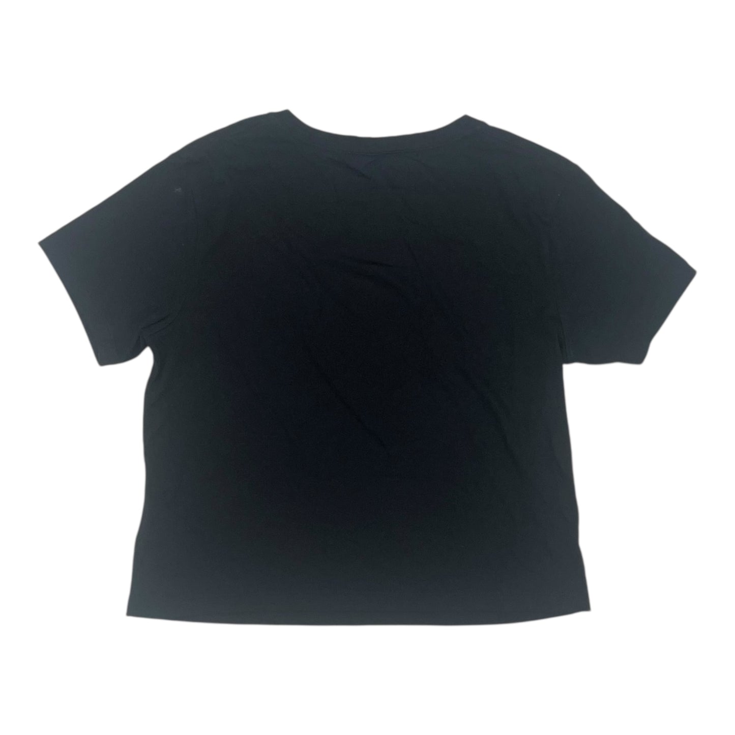 Athletic Top Ss By Athleta In Black, Size:Xs