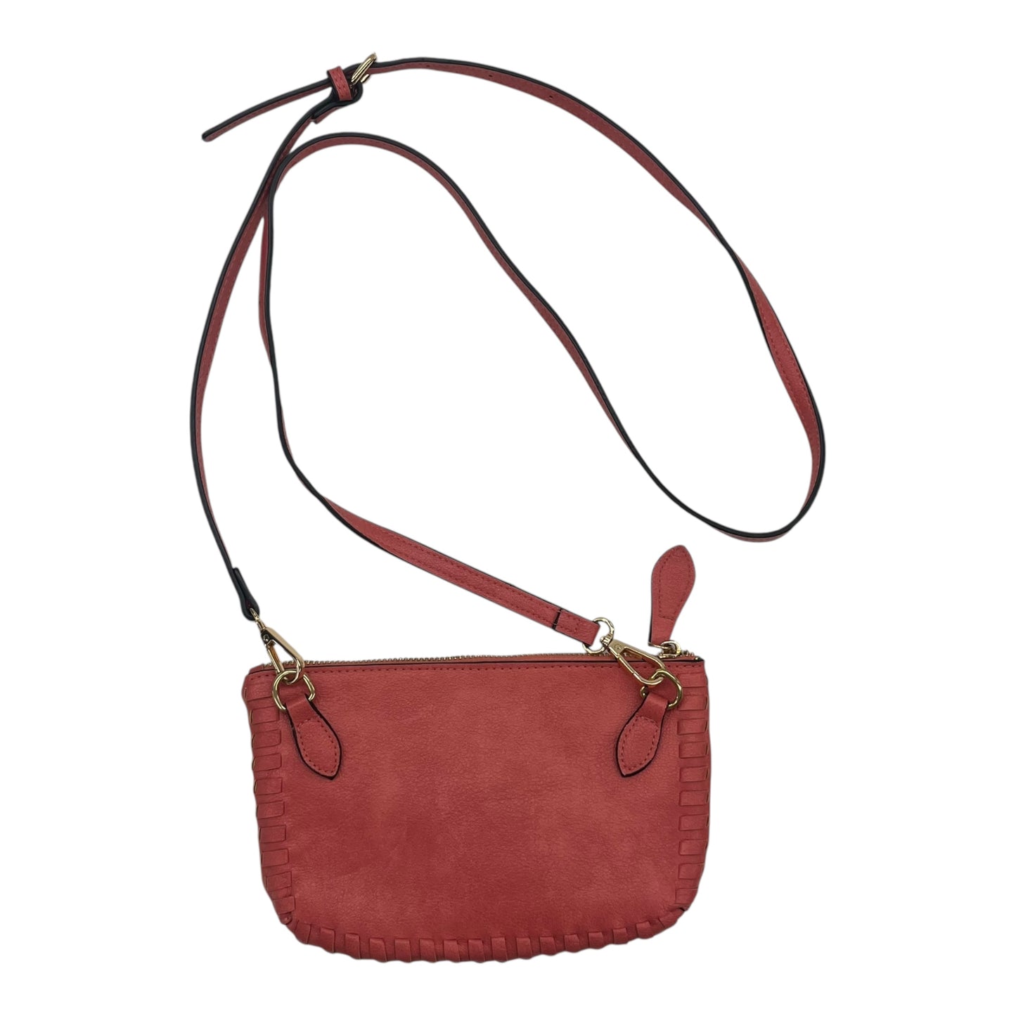 Crossbody By Cme In Pink, Size:Small