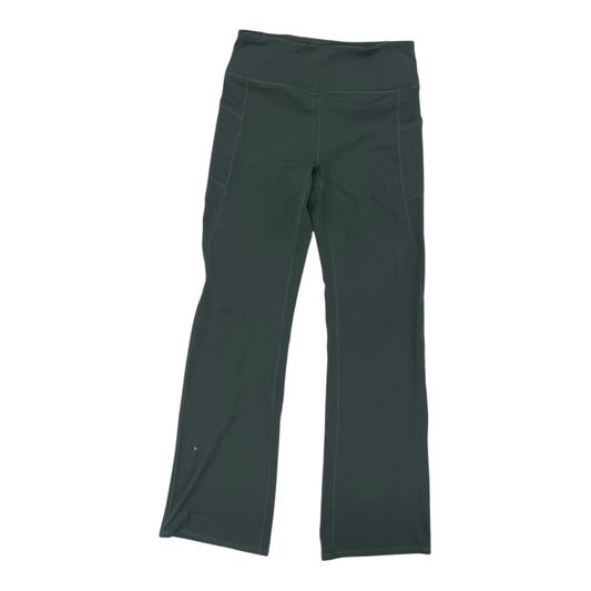 Athletic Leggings By Gaiam In Green, Size:M