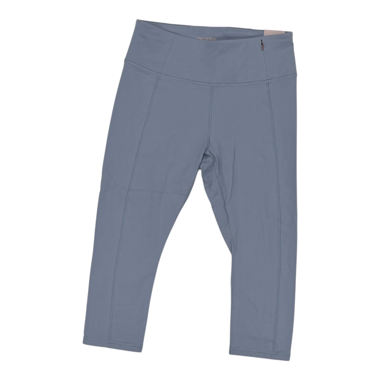 Athletic Leggings Capris By Calia In Blue, Size:L