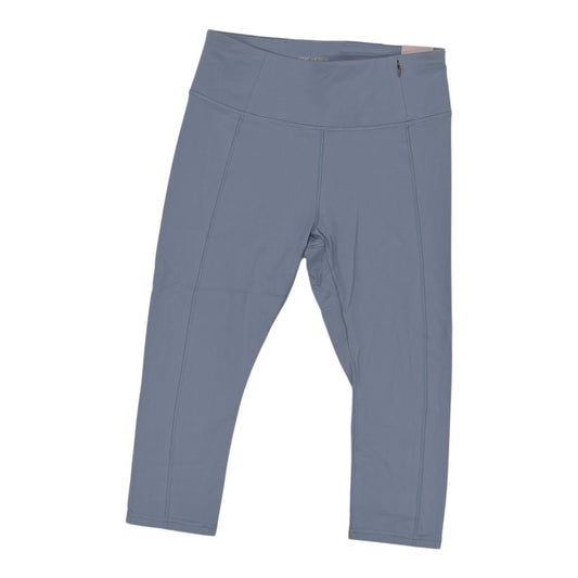 Athletic Leggings Capris By Calia In Blue, Size:L