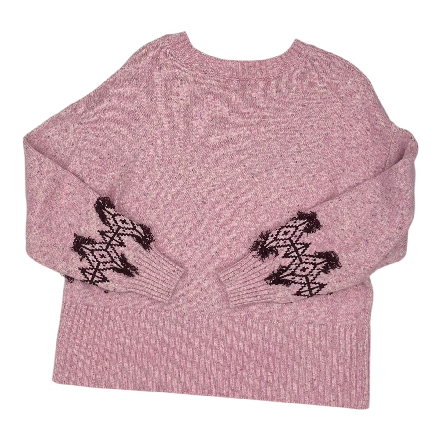 Sweater By Loft In Pink, Size:M