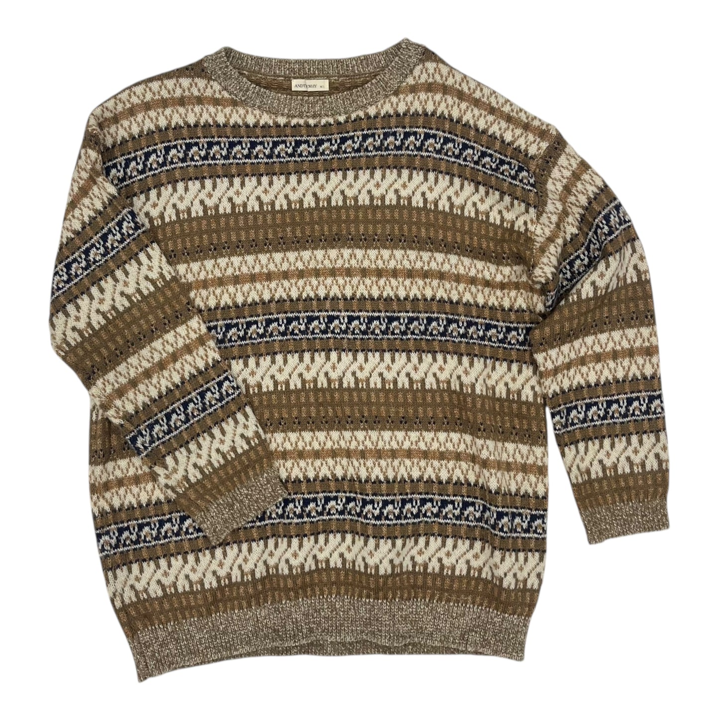 Sweater By Clothes Mentor In Multi, Size:M