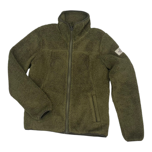 Jacket Faux Fur & Sherpa By The North Face In Green, Size:S