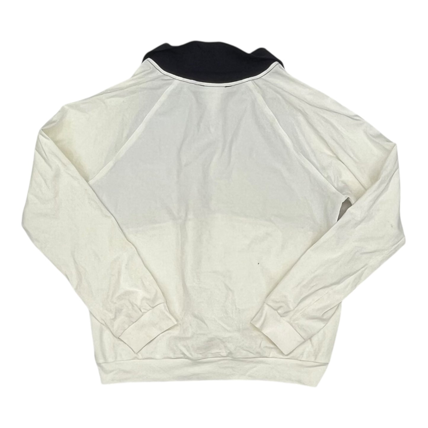 Sweatshirt Collar By Clothes Mentor In Striped Pattern, Size:Xl