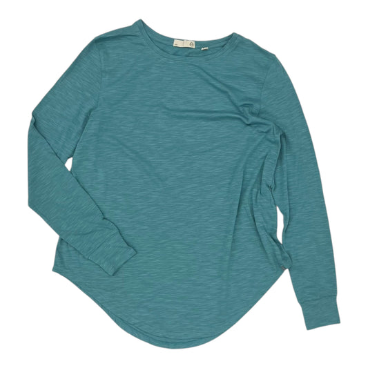 Top Ls By Clothes Mentor In Teal, Size:Xs