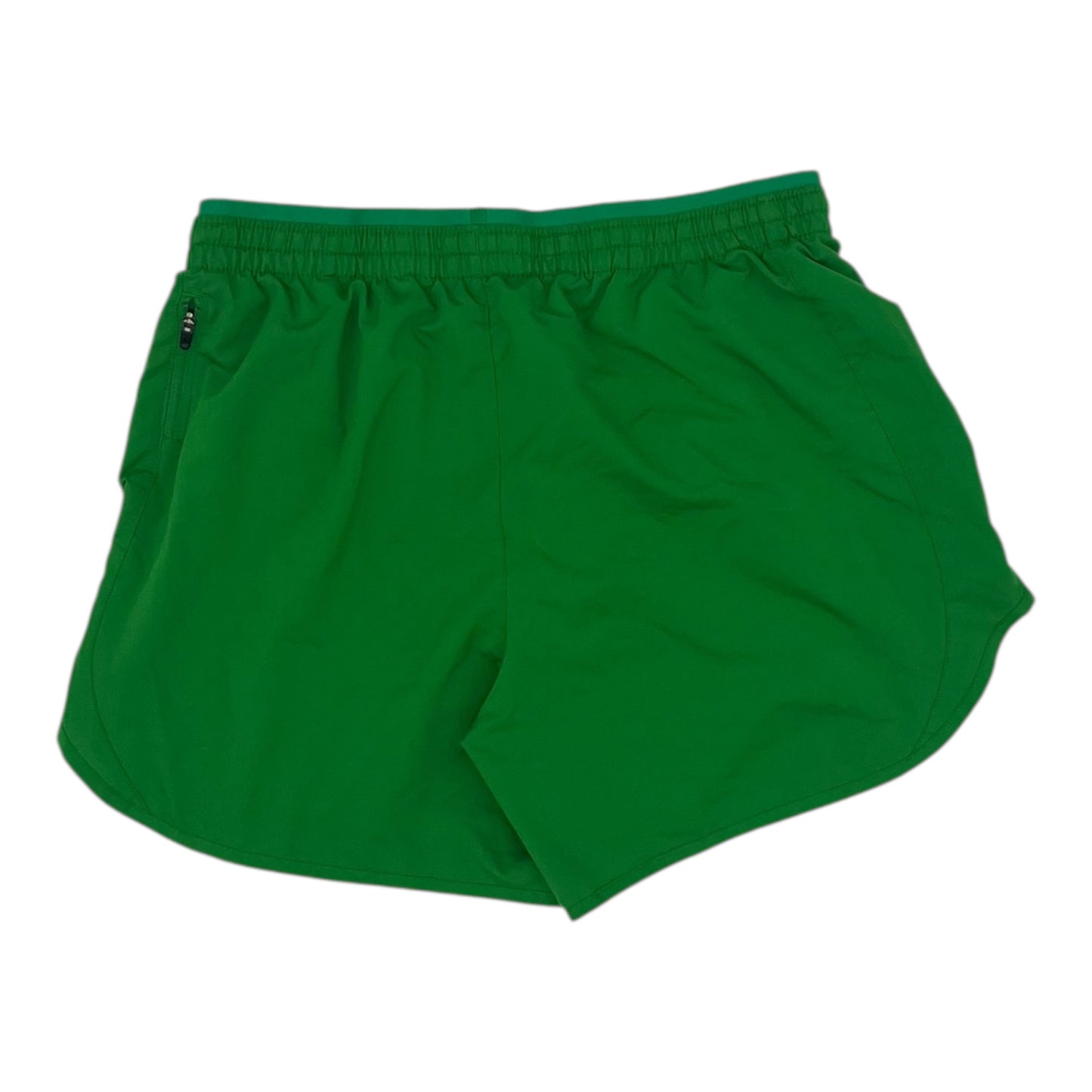 Athletic Shorts By Nike Apparel In Green, Size:M